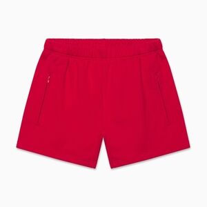 KHY Fleece Red Shorts
